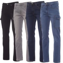 Pantalón de trabajo Hummer Multibolsillos con costuras reforzadas - Payper