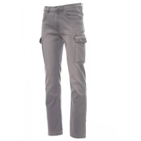 Pantalón de trabajo Hummer Multibolsillos con costuras reforzadas - Payper