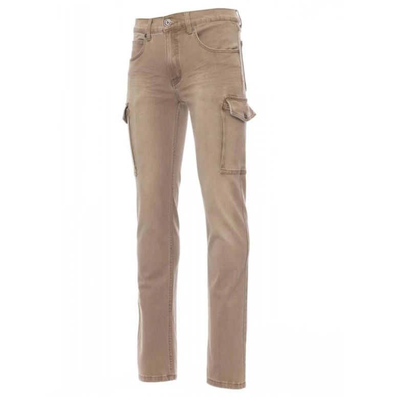 Pantalón de trabajo Hummer Multibolsillos con costuras reforzadas - Payper