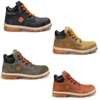 Liquidación total - Zapatos de seguridad Dike DINT H S3 HRO SRC 21021 Color Marrón Número 41