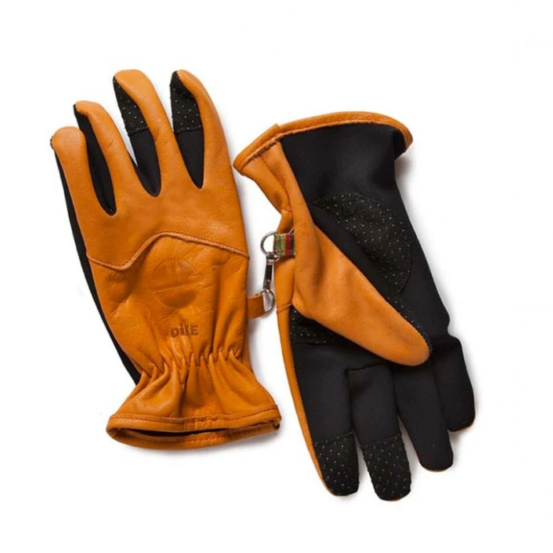 Guantes de trabajo Dike de tejido poliamídico sin forro