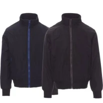 Liquidación total -Cazadora Maps elasticizada con acolchado interior - Payper Talla M marino