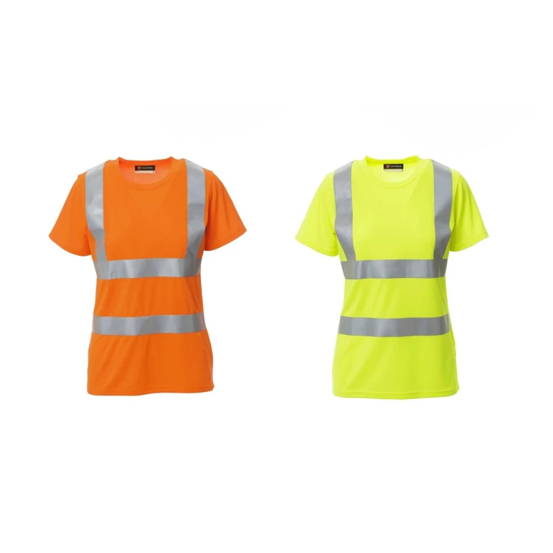Camiseta de trabajo Alta Visibilidad Payper Avenue Lady