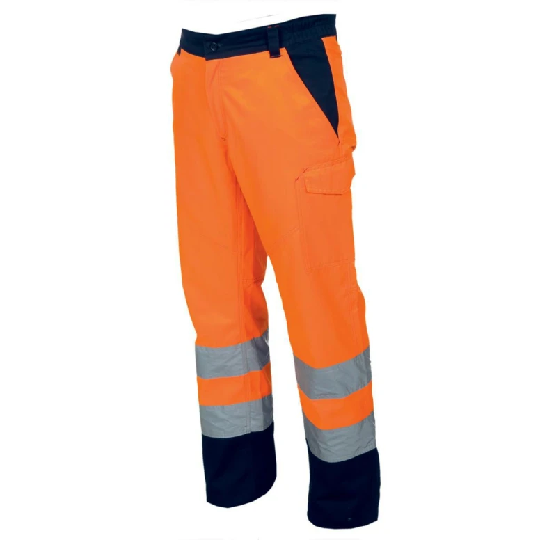 Pantalón de trabajo Alta Visibilidad Multibolsillos Payper Charter AY 7597