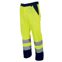 Pantalón de trabajo Alta Visibilidad Multibolsillos Payper Charter AY 7597
