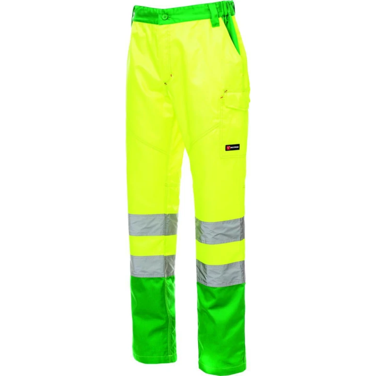 Pantalón de trabajo Alta Visibilidad Multibolsillos Payper Charter AY 7597
