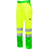 Pantalón de trabajo Alta Visibilidad Multibolsillos Payper Charter AY 7597