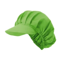 Cofia con visera de trabajo Velilla 404004