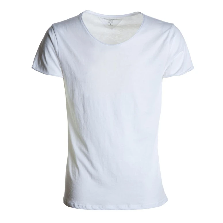 Cuello redondo de manga corta 100% Algodón Camiseta Sound+ - Payper