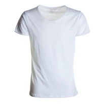 Cuello redondo de manga corta 100% Algodón Camiseta Sound+ - Payper