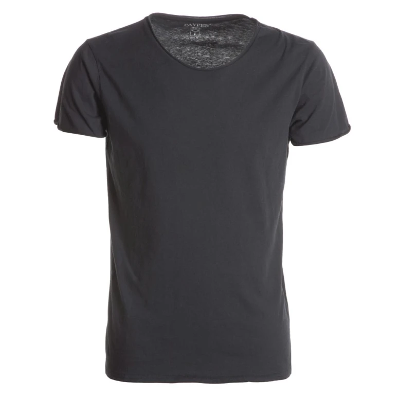 Cuello redondo de manga corta 100% Algodón Camiseta Sound+ - Payper
