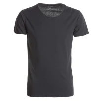 Cuello redondo de manga corta 100% Algodón Camiseta Sound+ - Payper
