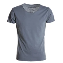 Cuello redondo de manga corta 100% Algodón Camiseta Sound+ - Payper