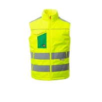 Chaleco acolchado unisex de trabajo Alta Visibilidad Multibolsillos Payper Task AY 7272