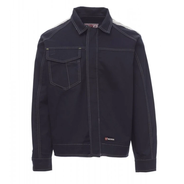 Liquidación total - Chaquetón modello Vaqueros con Detalles reflectantes Safe - Payper Talla 4XL azul marino