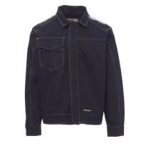 Liquidación total - Chaquetón modello Vaqueros con Detalles reflectantes Safe - Payper Talla 4XL azul marino
