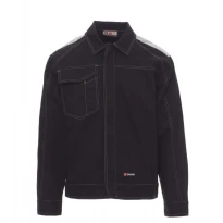 Liquidación total - Chaquetón modello Vaqueros con Detalles reflectantes Safe - Payper Talla 4XL azul marino 2