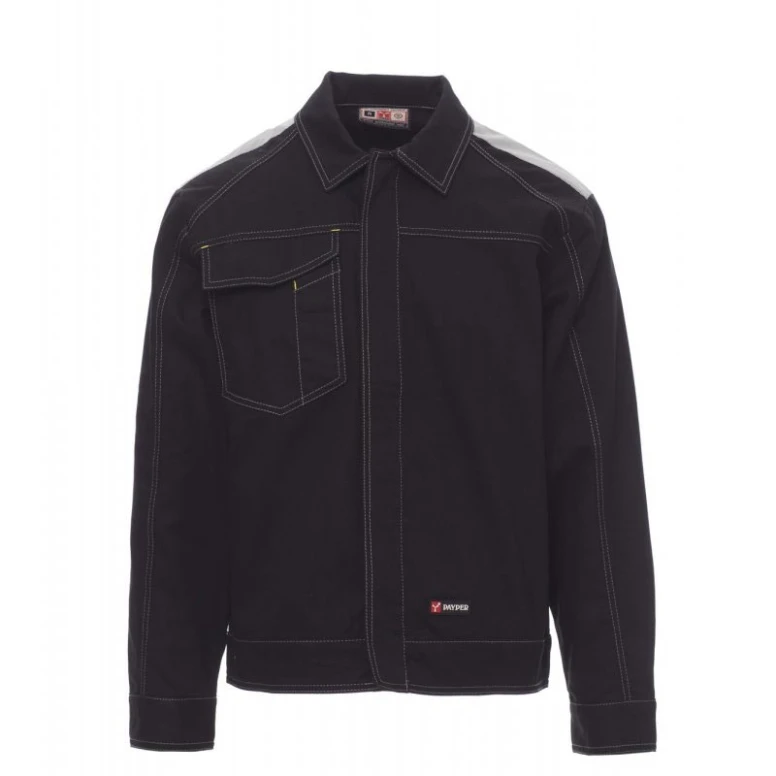 Liquidación total - Chaquetón modello Vaqueros con Detalles reflectantes Safe - Payper Talla 4XL azul marino