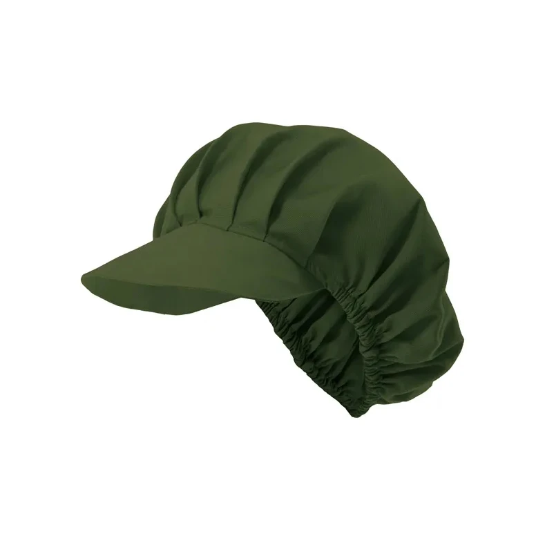 Cofia con visera de trabajo Velilla 404004