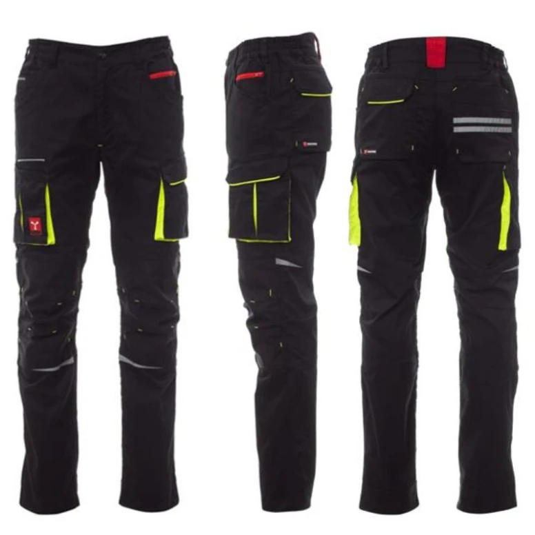 Pantalón de trabajo Unisex Stretch 280 GR - Payper NEXT 400