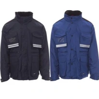 Parka de trabajo Multibolsillos con acolchado interior e inserciones transpirables Tornado Plus - Payper