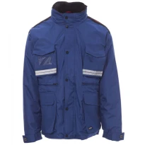 Parka de trabajo Multibolsillos con acolchado interior e inserciones transpirables Tornado Plus - Payper 2