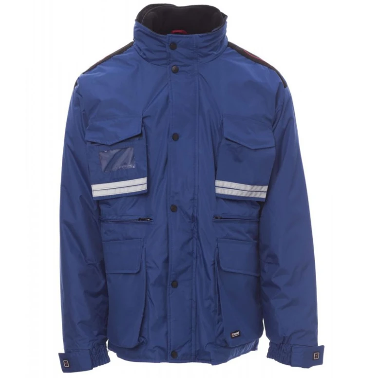 Parka de trabajo Multibolsillos con acolchado interior e inserciones transpirables Tornado Plus - Payper