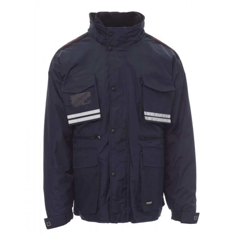 Parka de trabajo Multibolsillos con acolchado interior e inserciones transpirables Tornado Plus - Payper