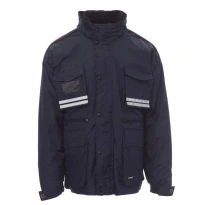 Parka de trabajo Multibolsillos con acolchado interior e inserciones transpirables Tornado Plus - Payper