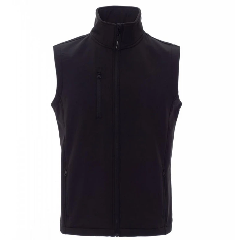 Chaleco Softshell multibolsillos ergonómico de dos capas Glasgow - Payper