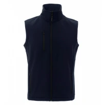Chaleco Softshell multibolsillos ergonómico de dos capas Glasgow - Payper