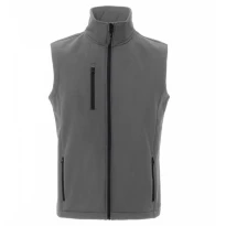 Chaleco Softshell multibolsillos ergonómico de dos capas Glasgow - Payper