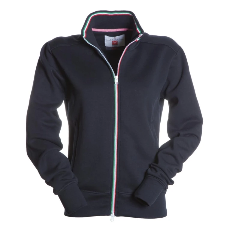 Sudadera con cremallera completa National Mujer - Payper