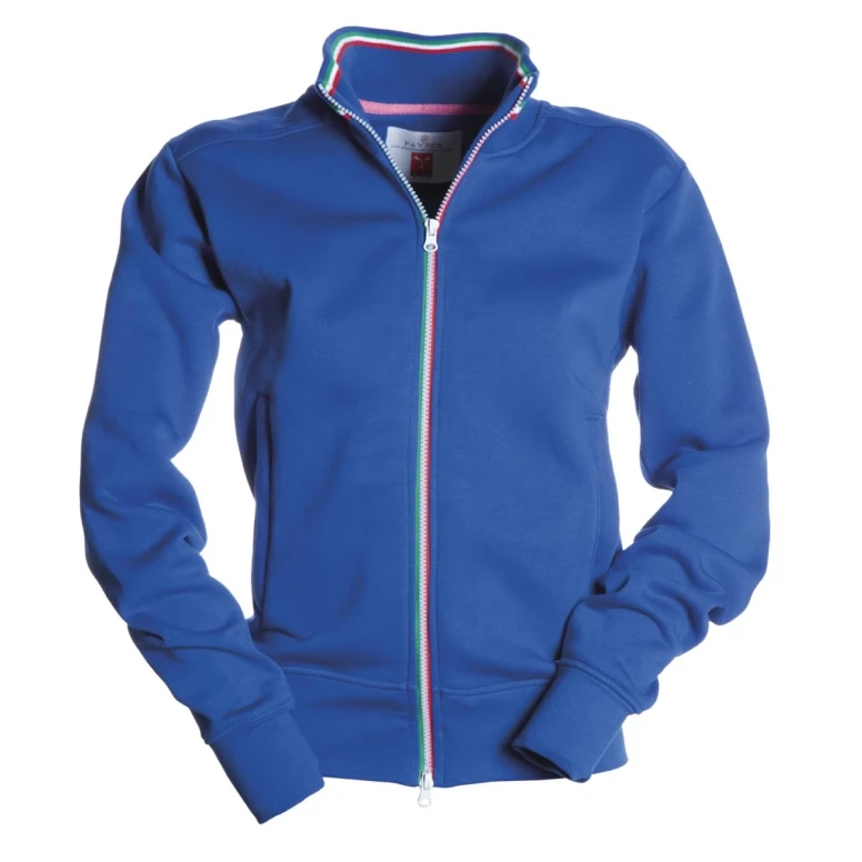 Sudadera con cremallera completa National Mujer - Payper