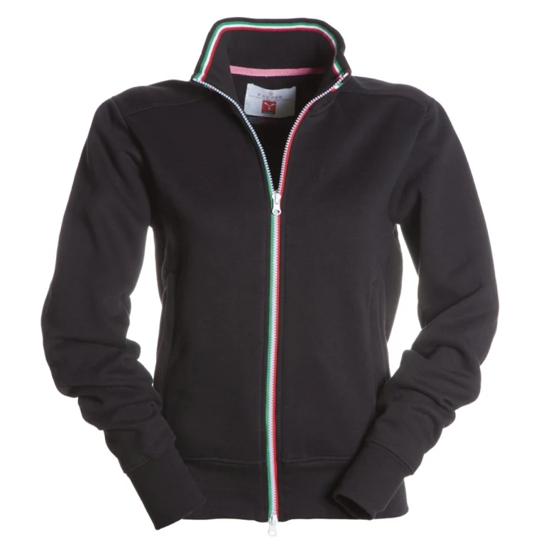 Sudadera con cremallera completa National Mujer - Payper
