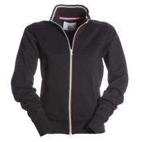 Sudadera con cremallera completa National Mujer - Payper