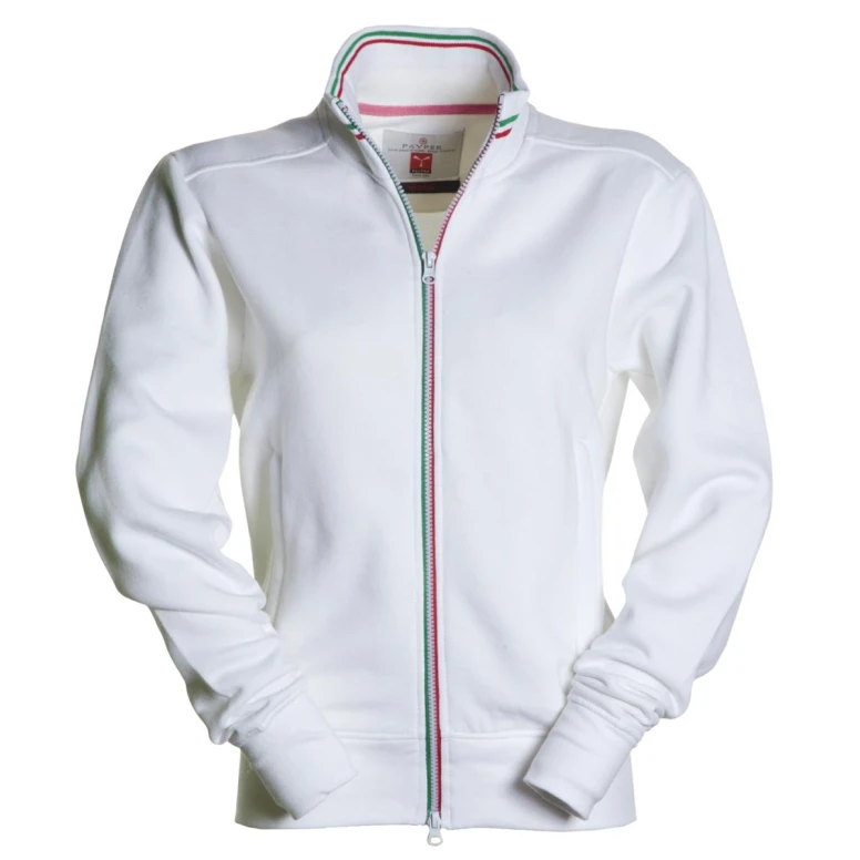 Sudadera con cremallera completa National Mujer - Payper
