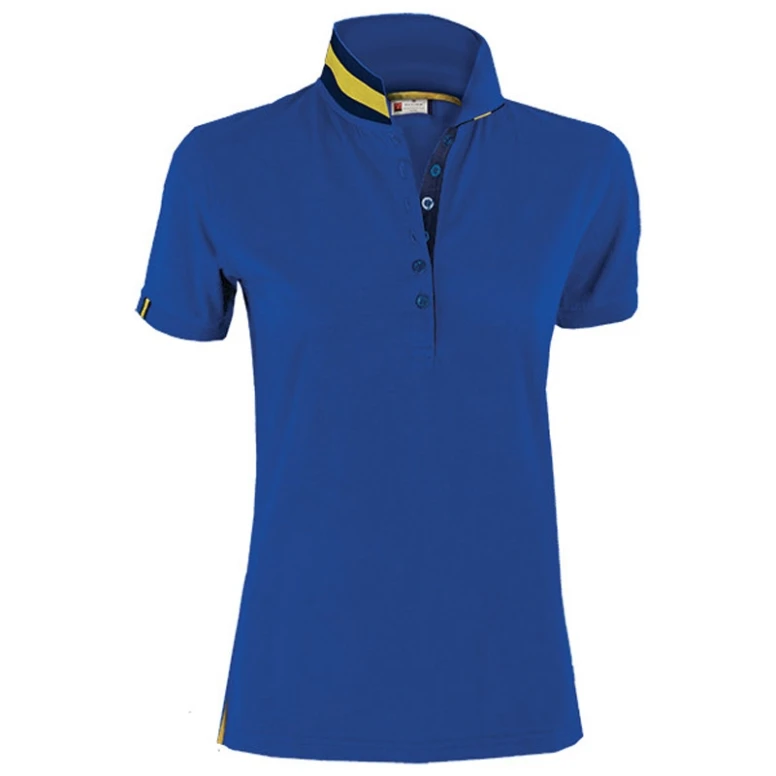 Polo Memphis para mujer de manga corta con cinta de refuerzo lateral - Payper