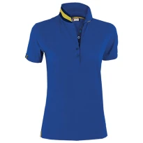 Polo Memphis para mujer de manga corta con cinta de refuerzo lateral - Payper