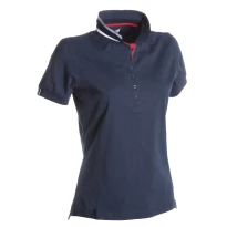 Polo Memphis para mujer de manga corta con cinta de refuerzo lateral - Payper