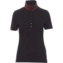 Polo Memphis para mujer de manga corta con cinta de refuerzo lateral - Payper