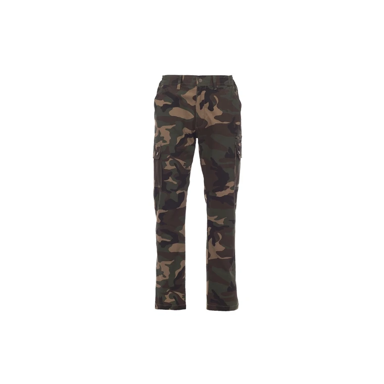 Liquidación total - Pantalón de trabajo Multibolsillos Forest Summer - Payper AY 7327 Talla S khaki