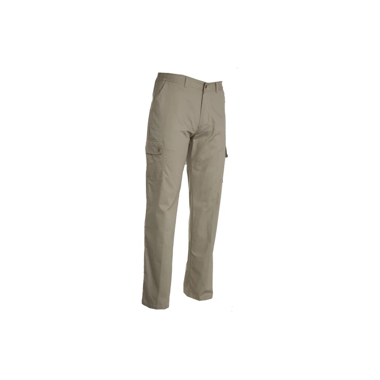 Liquidación total - Pantalón de trabajo Multibolsillos Forest Summer - Payper AY 7327 Talla S khaki