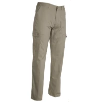 Liquidación total - Pantalón de trabajo Multibolsillos Forest Summer - Payper AY 7327 Talla S khaki