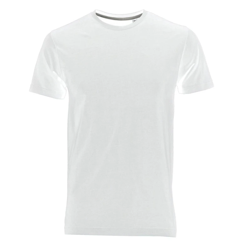 Camiseta de cuello redondo de manga corta 100% Algodón Free - Payper