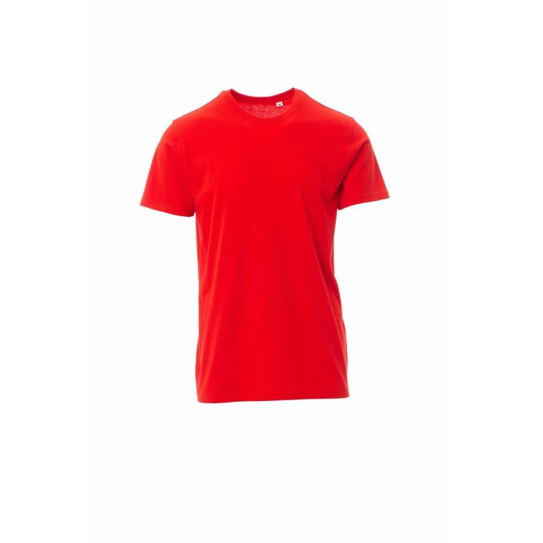 Camiseta de cuello redondo de manga corta 100% Algodón Free - Payper