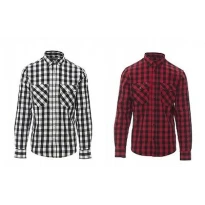 Liquidación total - Camisa Scozzese De trabajo Labrador - Payper - Talla XL Rojo-Negro