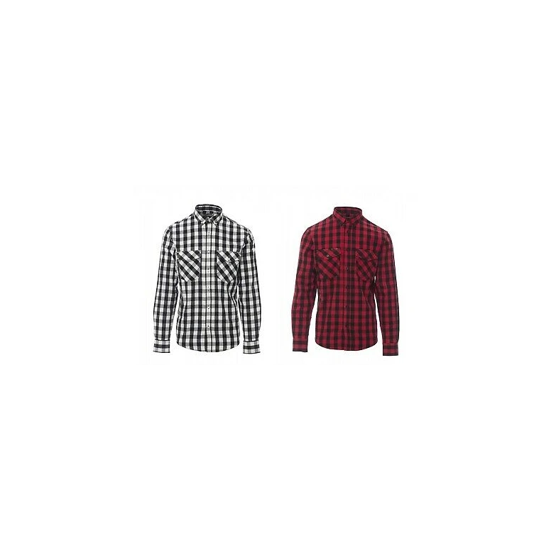 Liquidación total - Camisa Scozzese De trabajo Labrador - Payper - Talla XL Rojo-Negro