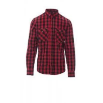 Liquidación total - Camisa Scozzese De trabajo Labrador - Payper - Talla XL Rojo-Negro