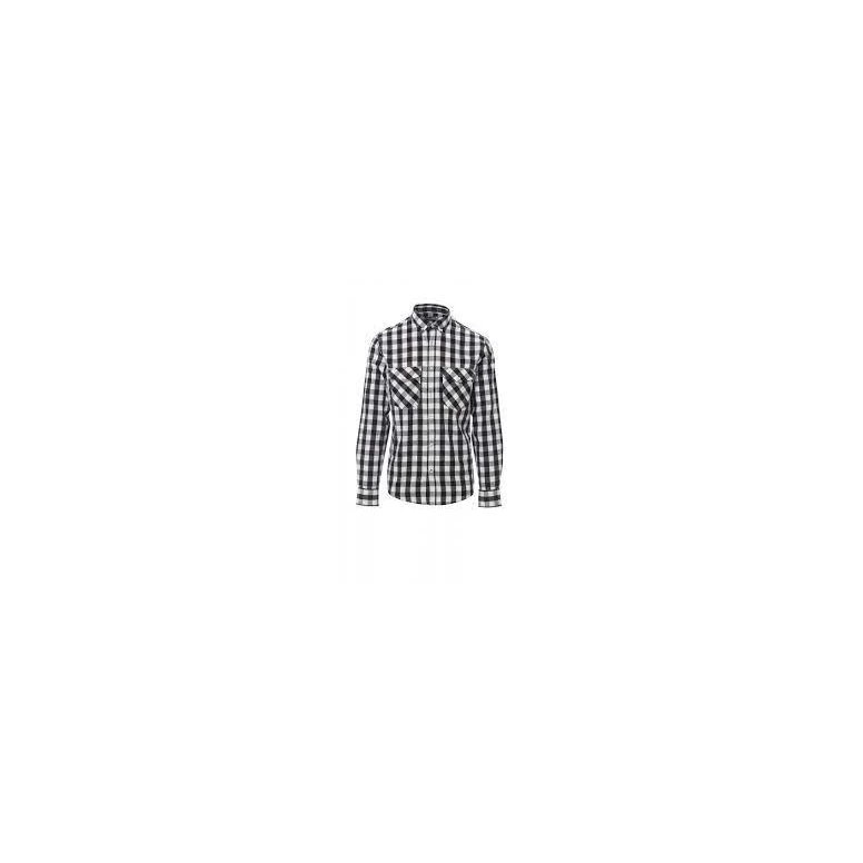 Liquidación total - Camisa Scozzese De trabajo Labrador - Payper - Talla XL Rojo-Negro
